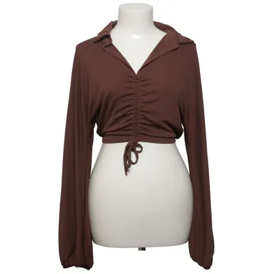 Crop Top (Braun) von Dilvin
