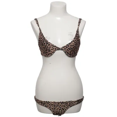 Bikini (Brown, Black, Multicolored) from Meloonpro Elastane, Polyamide