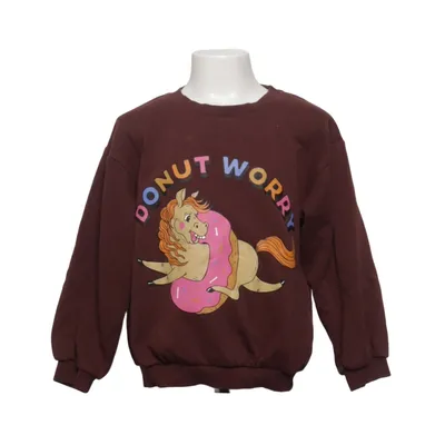 Sweatshirt (Bruin, Meerkleurig) van Minimarket Katoen, Polyester