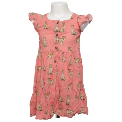 Dress (Pink, Multicolored) from Karolina Kijak x H&M Cotton, Modal