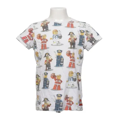 T-shirt (Wit, Meerkleurig) van LEGO Katoen
