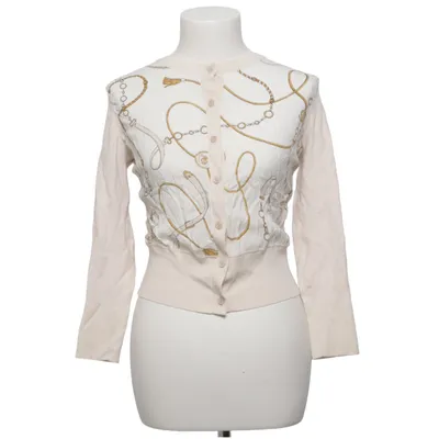 Cardigan (Beige, Multicolored) from Lilysilk Elastane, Silk, Wool