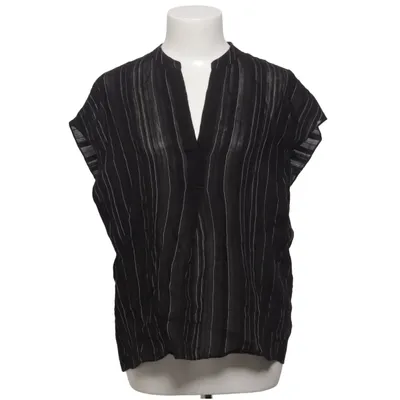 Top (Black, White) from Vince Polyamide, Polyester, Viscose