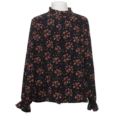 Topp (Svart, Flerfärgad) från POMPdeLUx Bomull, Elastan, Återvunnen polyester