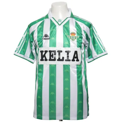 Voetbalshirt (Groen, Wit) van Kappa Elastaan, Polyester