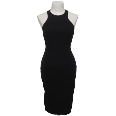 Jurk (Zwart) van ASOS Petite Elastaan, Polyamide, Viscose