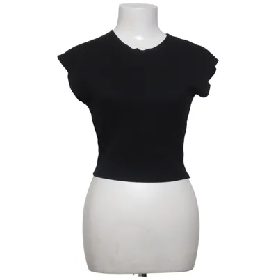 Crop top (Svart) från Pink Woman Bomull, Elastan, Modal