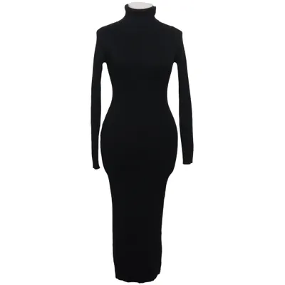 Robe à col roulé (Noir) de Glo-Story