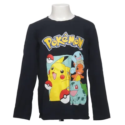 Long sleeve T-shirt (Blue) from Pokémon Cotton