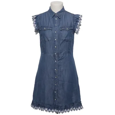 Robe en jean (Bleu) de Fracomina Coton