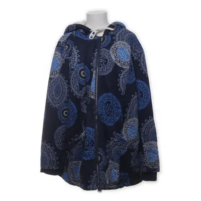 Winterjas (Blauw, Meerkleurig) van BPC Bonprix Collection Katoen, Elastaan