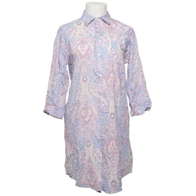 Blousejurk (Blauw, Roze, Meerkleurig) van Lauren Ralph Lauren Katoen, Viscose