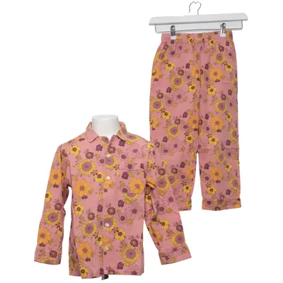 Pyjama (Rose, Jaune, Violet) de Molo Coton biologique