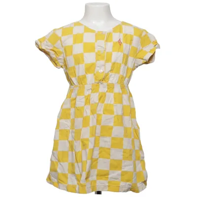 Dress (Yellow, White) from The Animals Observatory