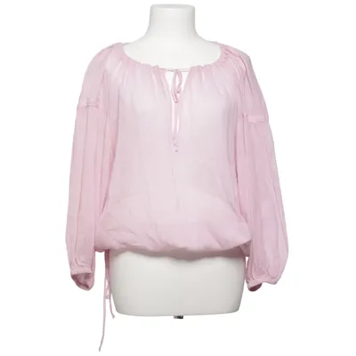 Blouse (Rose) de Dondup Coton, Soie