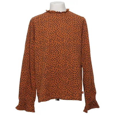 Långärmad t-shirt (Brun, Svart) från WE Bomull, Polyester