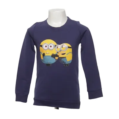 Sweatshirt (Blauw) van Minions Organisch katoen, Polyester