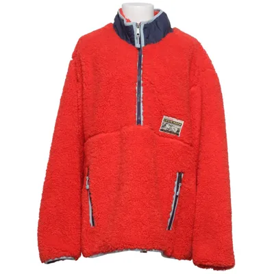 Fleecetrøje (Blå, Orange) fra Levi Strauss & Co Polyester