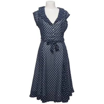 Dress (Blue, White) from Collectif