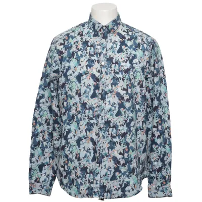 Shirt (Blauw, Meerkleurig) van One Step Katoen