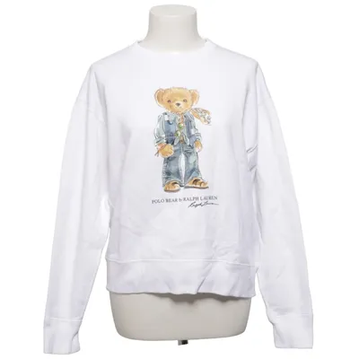 Sweatshirt (Wit) van Polo Ralph Lauren Katoen, Polyester
