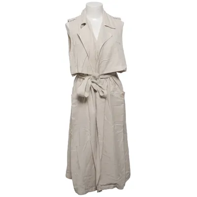 Maxi jurk (Beige) van Mango Casual Lyocell