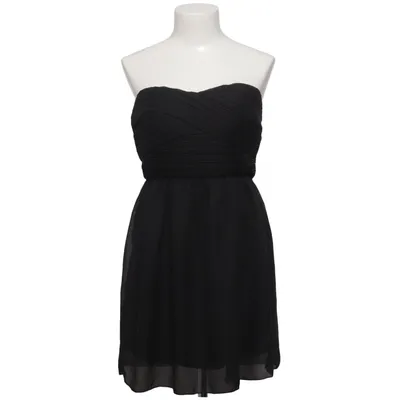 Cocktailjurk (Zwart) van Oneness Polyester