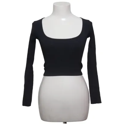 Top (Black) from Zara Elastane, Polyamide