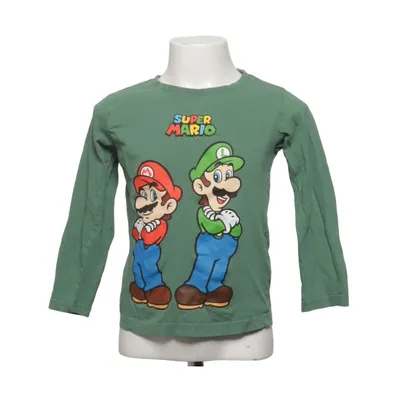 Langarmshirt (Grün) von Super Mario Baumwolle