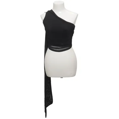 Top (Zwart) van Shein Elastaan, Polyamide, Polyester