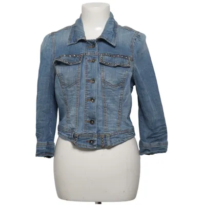 Denimjakke (Blå) fra Denim Extra Bomuld, Elastan