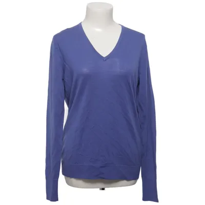 Pullover (Blauw) van Uniqlo Wol