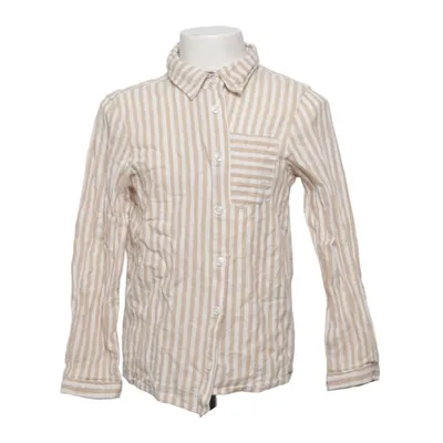 Chemise (Beige, Blanc) de Rikiki Coton