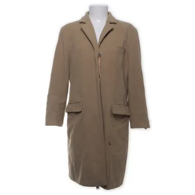 Frakke (Beige) fra Pennyblack Cupro, Polyamid, Viscose, Uld