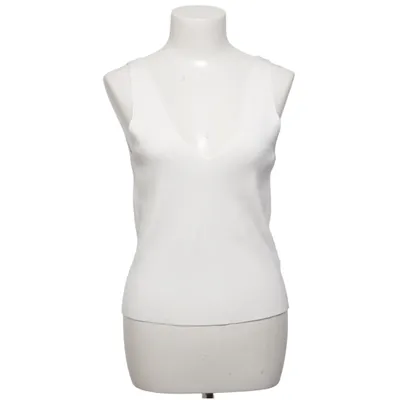 Tank Top (White) from & Other Stories Acetate, Elastane, Polyester, Viscose