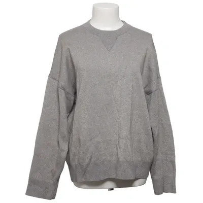 Sweatshirt (Gray, Gold) from Soft Sport Filippa K Cashmere, Cotton, Elastane, Metallic fiber, Polyamide