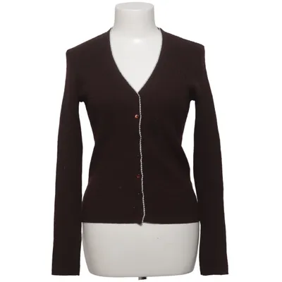 Cardigan (Bruin) van Schumacher Merinowol