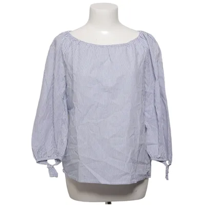Blouse (Blue, White) from GANT Cotton, Lyocell