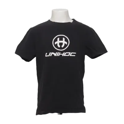 T-shirt (Svart) från Unihoc Bomull