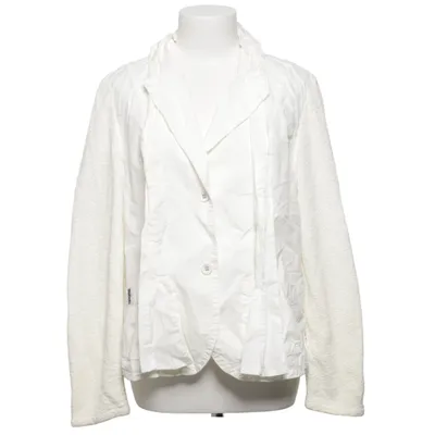 Blazer (Wit) van Blue Willi's Katoen