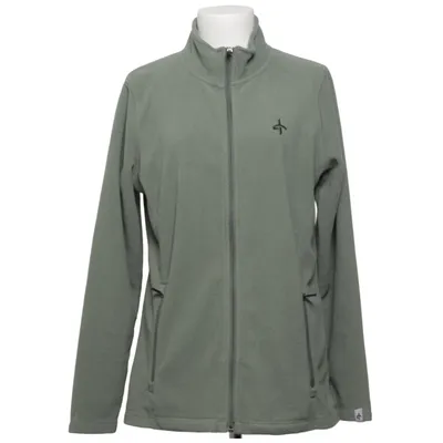 Fleece jacket (Green) from Cross Sportswear Polyester