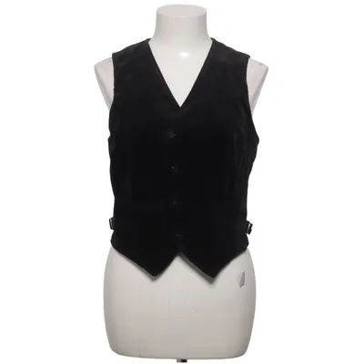 Suit vest (Black) from Westerlind Cotton