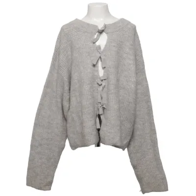 Cardigan (Grijs) van Gina Tricot Acryl, Alpacawol, Polyester