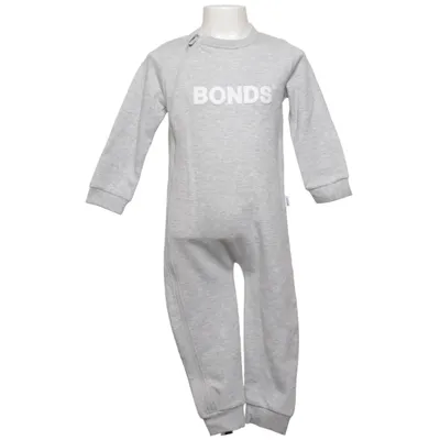 Rompers (Gray) from Bonds Cotton, Elastane, Polyester