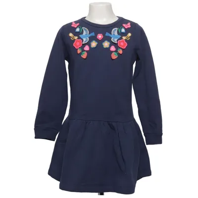 Robe (Bleu, Multicolore) de Mini Boden Coton, Polyester