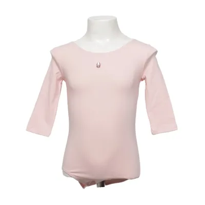 Justaucorps de gymnastique (Rose) de Arabesque Coton, Élasthane, Modal