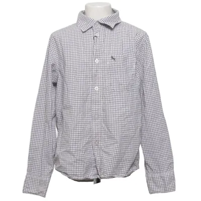 Shirt (Wit, Blauw, Bruin) van L.O.G.G by H&M Katoen