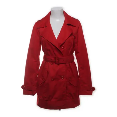 Trenchcoat (Rød) fra Divided by H&M Bomuld, Polyester