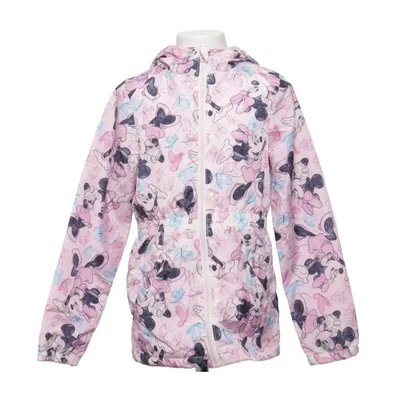 Regnjacka (Rosa, Flerfärgad) från Disney Bomull, Elastan