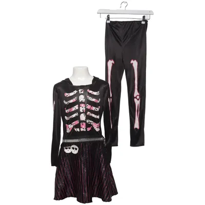Déguisement (Noir, Rose) de Christys Costumes Polyester